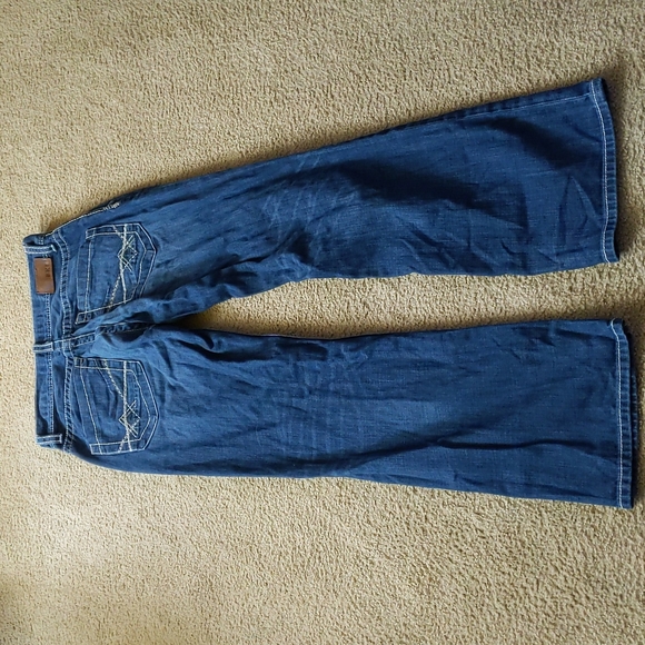 BKE Women’s Medium Wash Bootcut Jeans Size 30/31 1/2” Stella - Picture 7 of 12